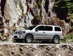 Nissan Armada 2008 года